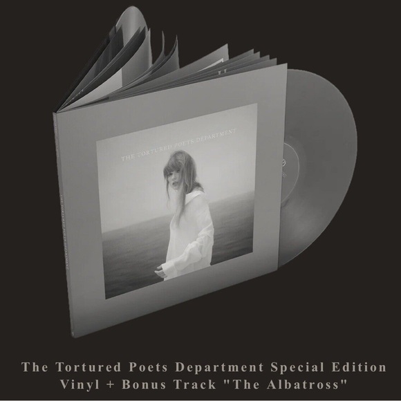 Taylor Swift The Tortured Poets Department The Albatross SEALED vinyl - Picture 3 of 3